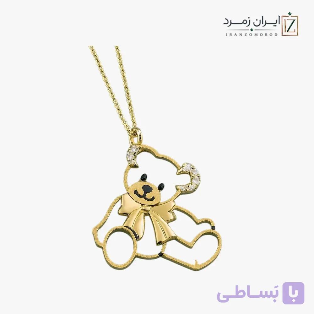 گردنبند بچگانه مدل BCGR1004
