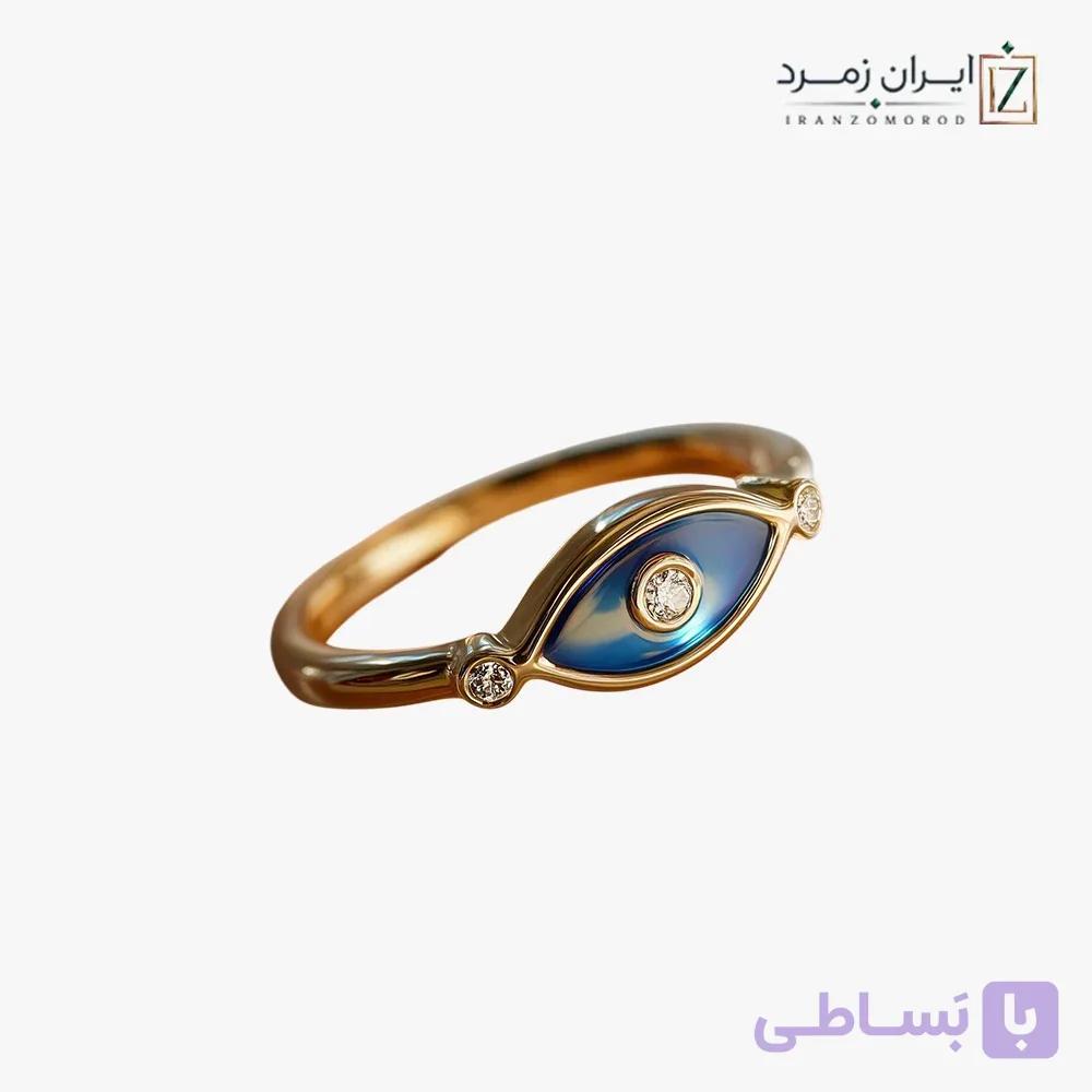 انگشتر زنانه کد CLCHN4002 | کالکشن چشم نظر — تصویر 1