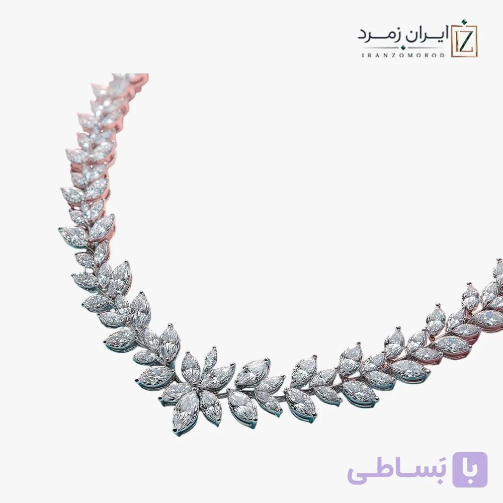 گردنبند زنانه کد ZNGR2015 — تصویر 1