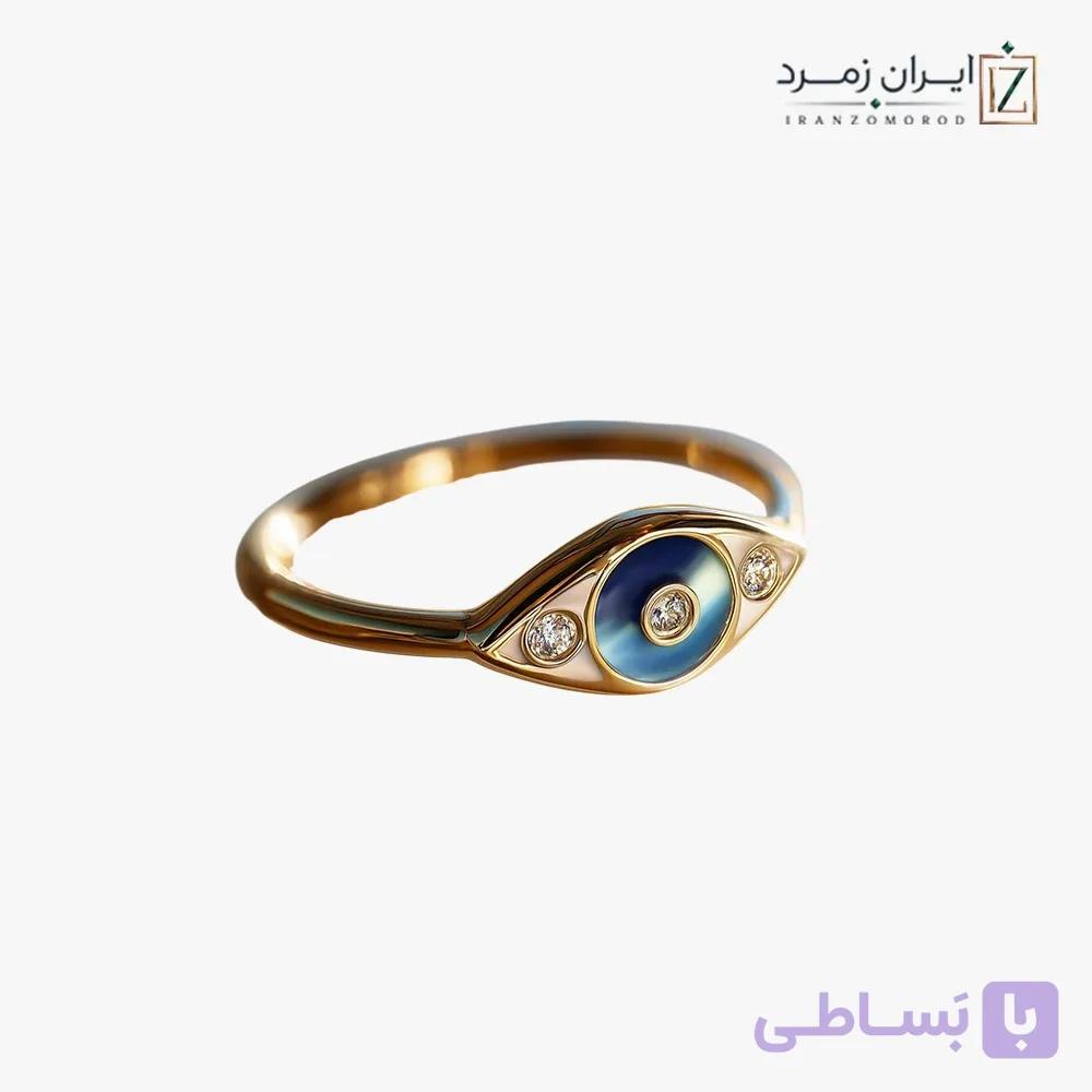 انگشتر زنانه کد CLCHN4004 | کالکشن چشم نظر — تصویر 1