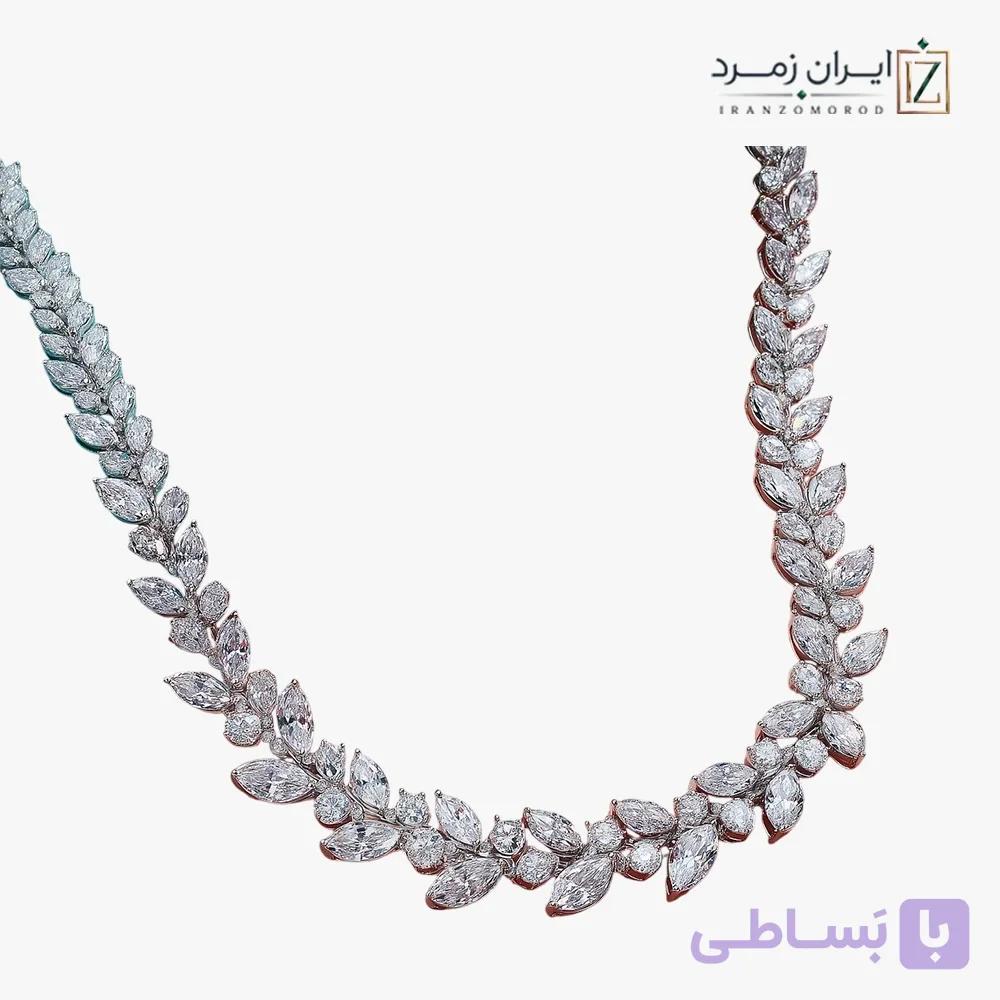 گردنبند زنانه کد ZNGR2019 — تصویر 1