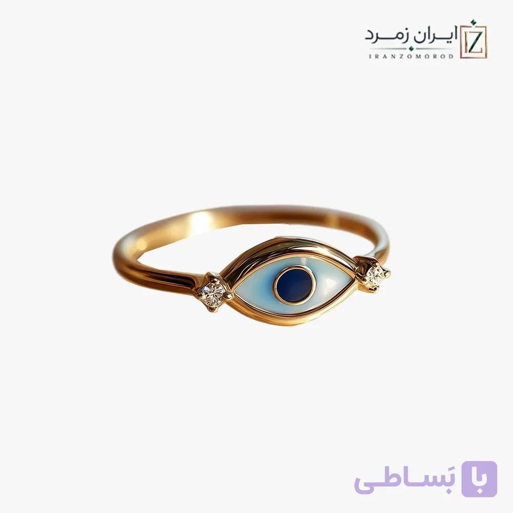 انگشتر زنانه کد CLCHN4003 | کالکشن چشم نظر — تصویر 1