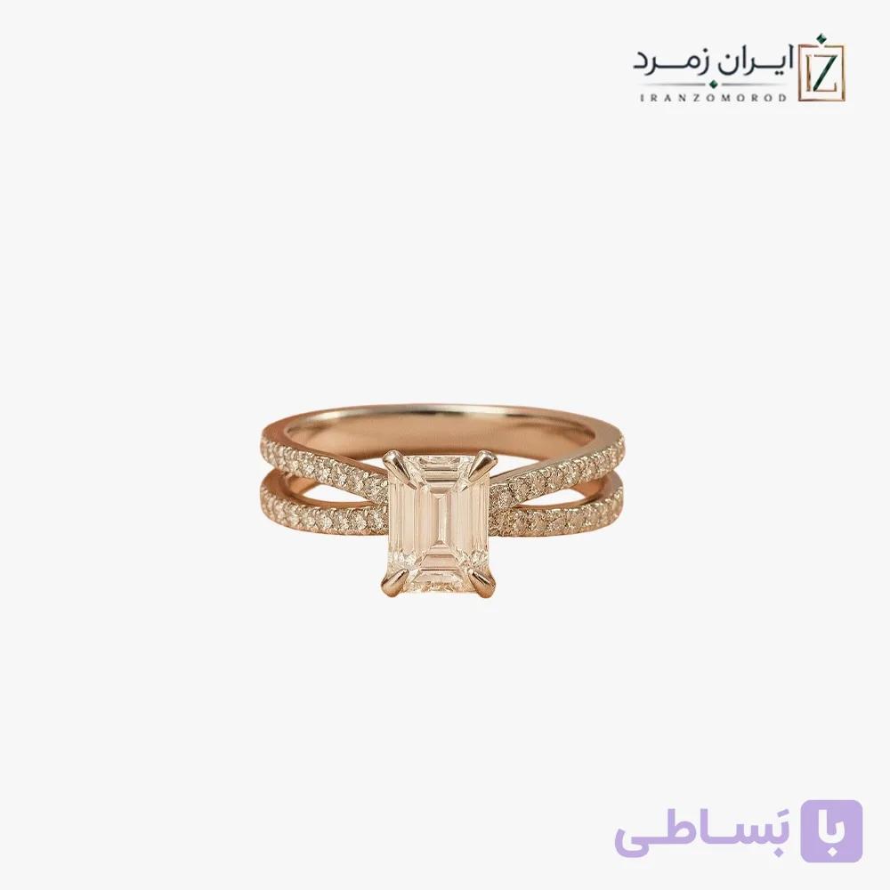 انگشتر زنانه کد ZNAN2027 — تصویر 1