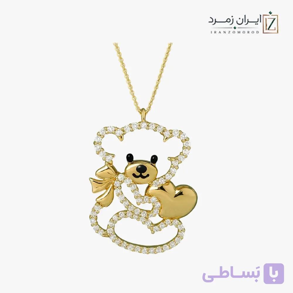 گردنبند بچگانه مدل BCGR1002