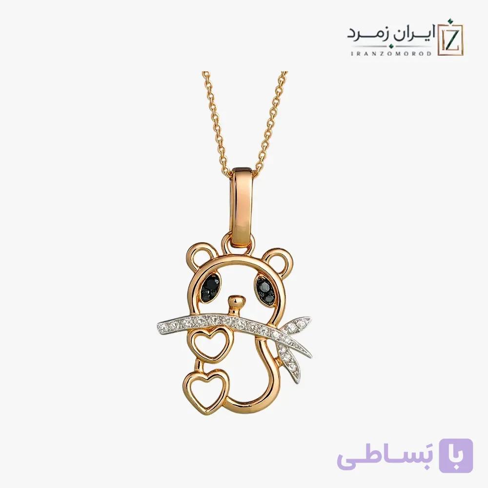 گردنبند بچگانه مدل BCGR1003
