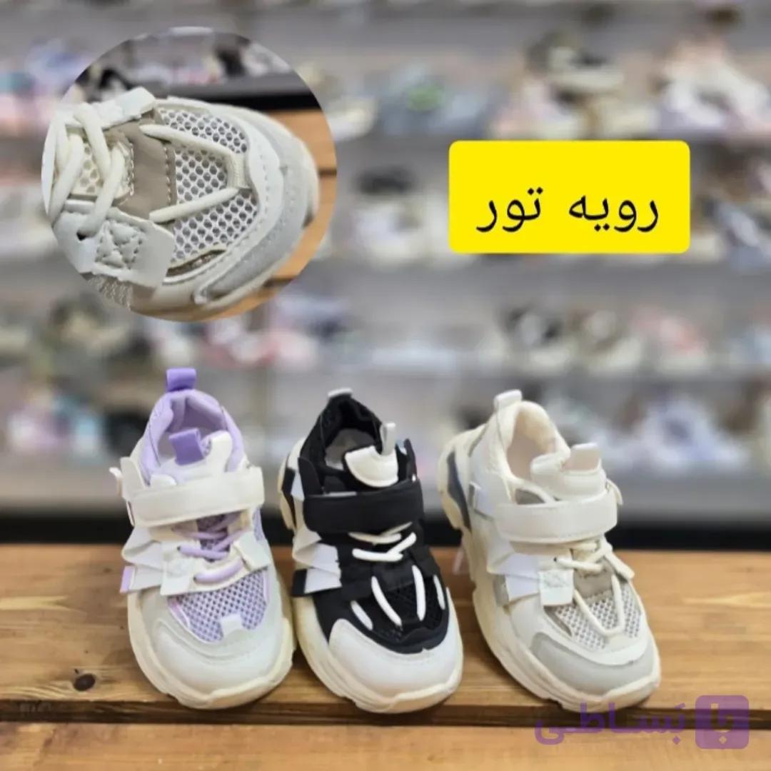 کتونی کارگو اورجینال فوق العاده سبک و منعطف سایز 26تا30