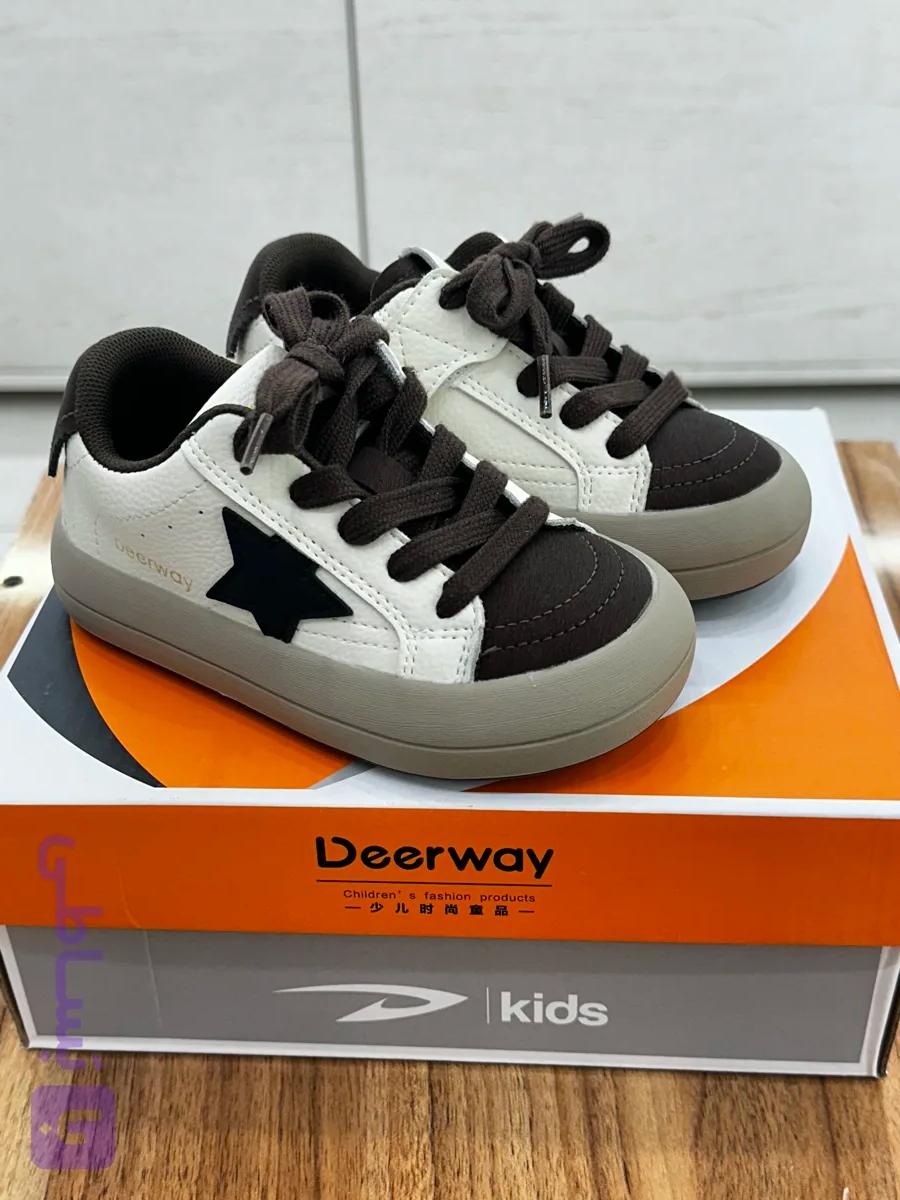 ونس بچگانه برند DEERWAY طرح گلدن گلس وارداتی اورجینال