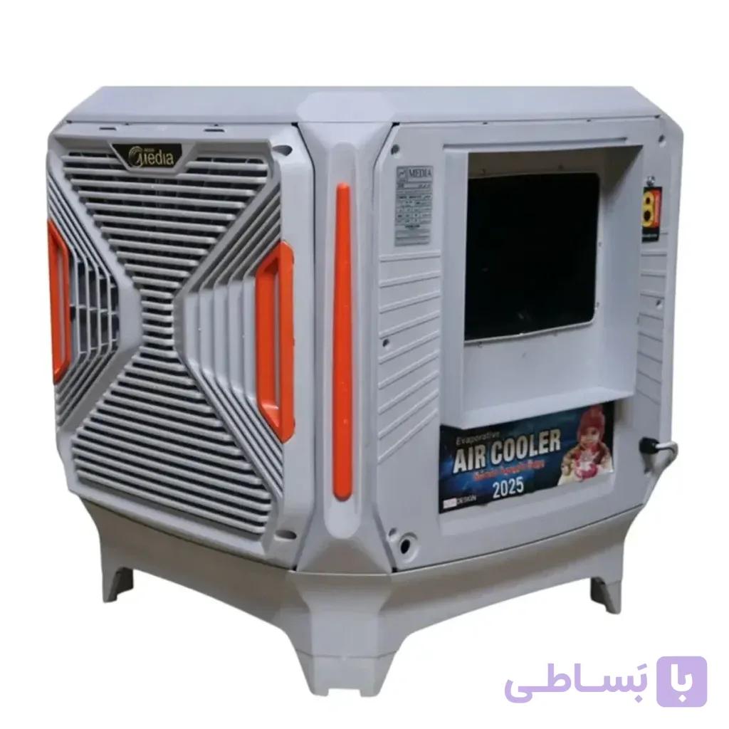کولر آبی پلیمری مدیا مدل ۴۰۰ با موتور AC — تصویر 1