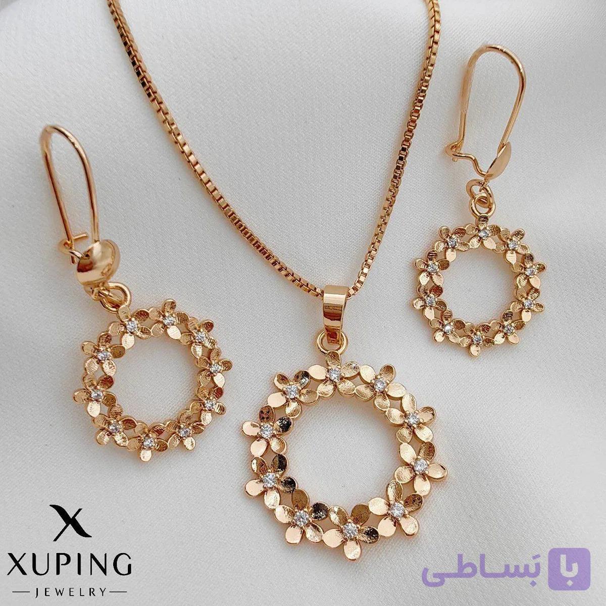 نیمست بدون زنجیر ژوپینگ مدل حلقه ی گل