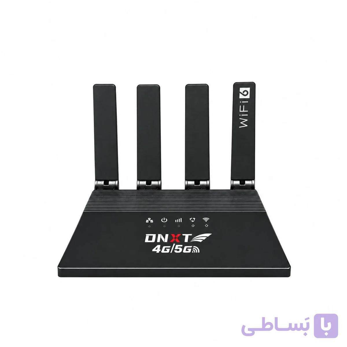 مودم روتر سیمکارتی 4G مدل DNXT WR800 — تصویر 1
