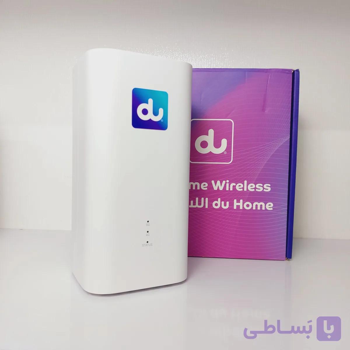 مودم رومیزی هواوی 5G مدل Huawei 5G CPE5 H155-383 Du — تصویر 1