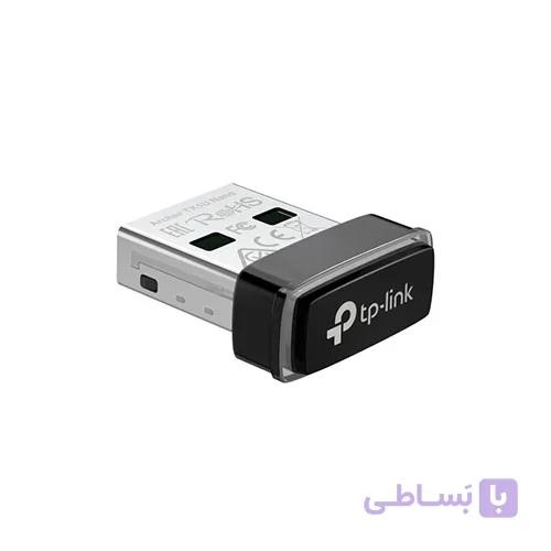 کارت شبکه USB بی‌‌سیم AX300 تی پی لینک مدل TPLINK Archer TX1U Nano — تصویر 1