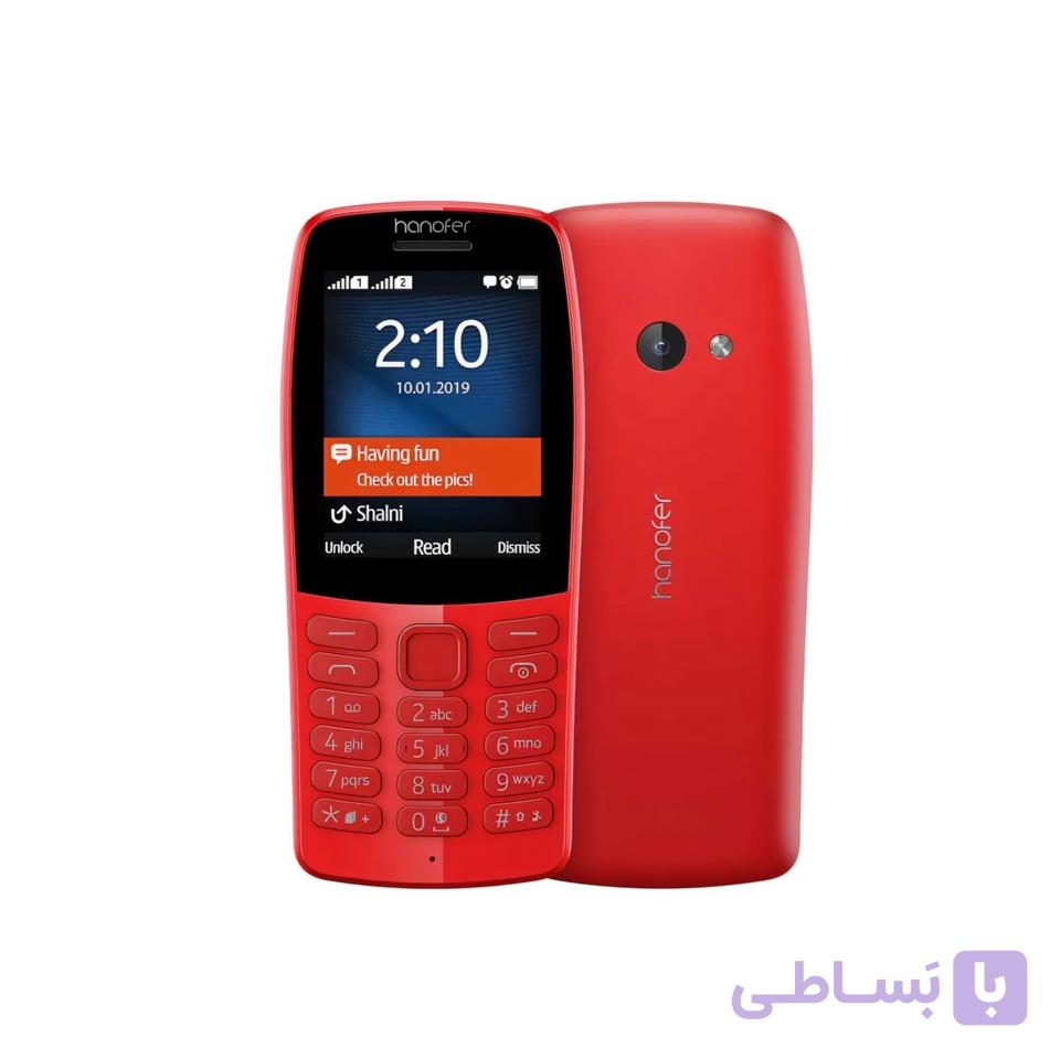 گوشی موبایل ساده هانوفر مدل 210 Hanofer — تصویر 1