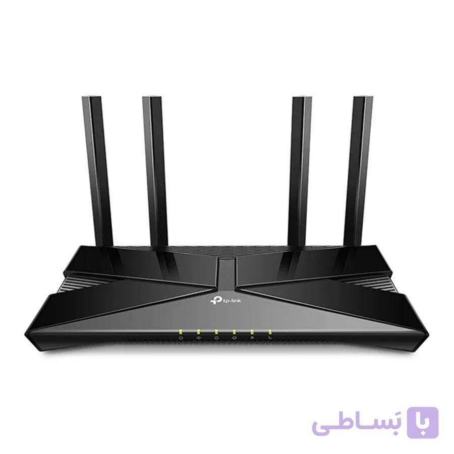 مودم روتر فیبر نوری بی‌سیم گیگابیت AX1800 تی پی لینک مدل TPLink XX230v — تصویر 1