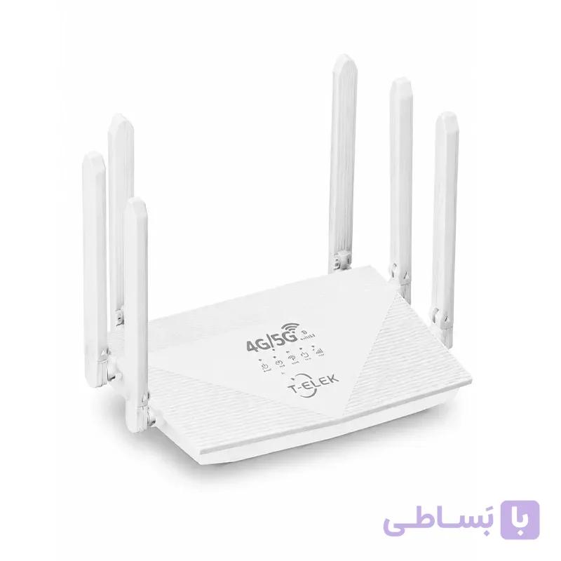 مودم سیم کارتی رومیزی 4G مدل TELEK TR106 Pro گارانتی یکساله — تصویر 1