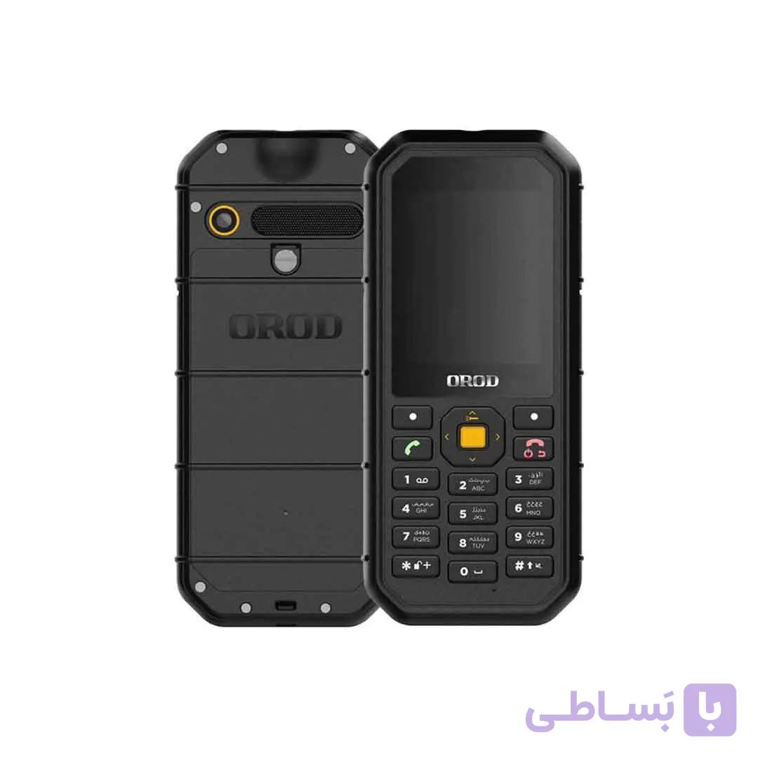 گوشی موبایل ساده ارد مدل OROD B26 دو سیم‌ کارت — تصویر 1