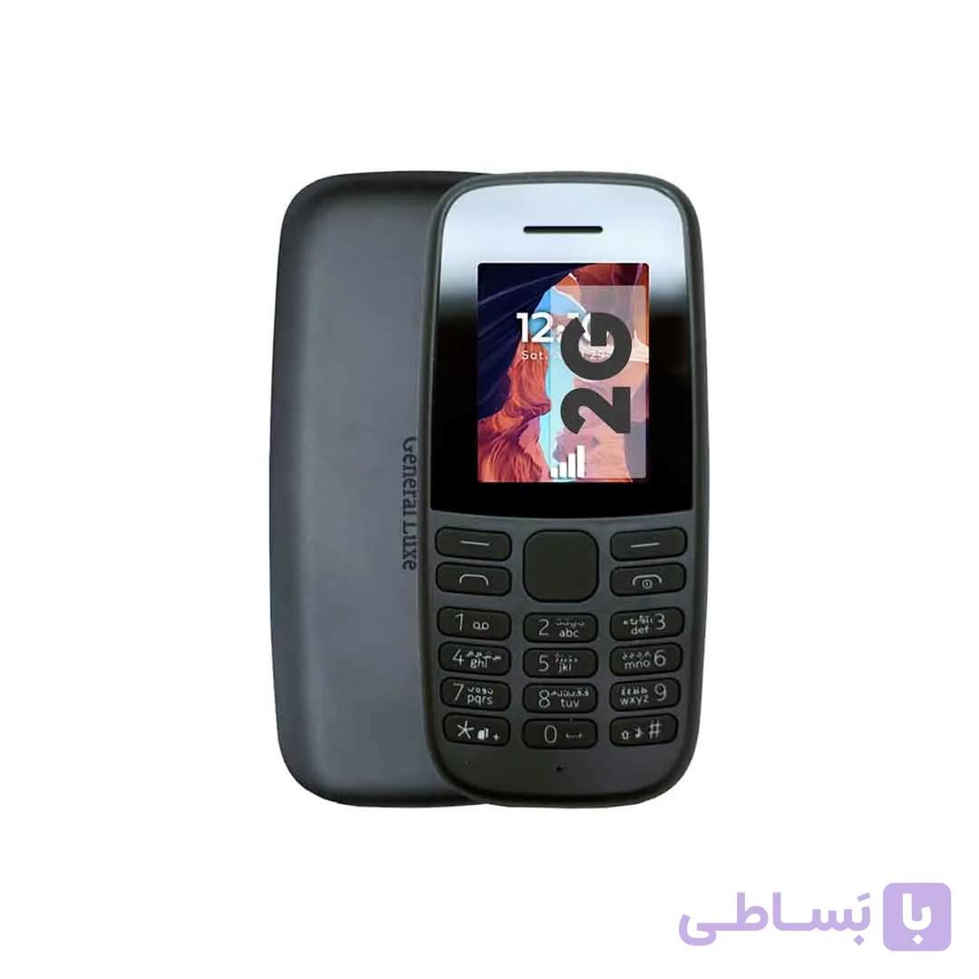 گوشی موبایل جنرال لوکس مدل General Luxe105 — تصویر 1