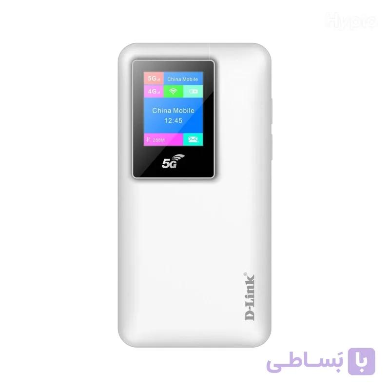 مودم همراه 5G / TD-LTE بی سیم و دوباند دی لینک مدل Dlink DWR-900V — تصویر 1