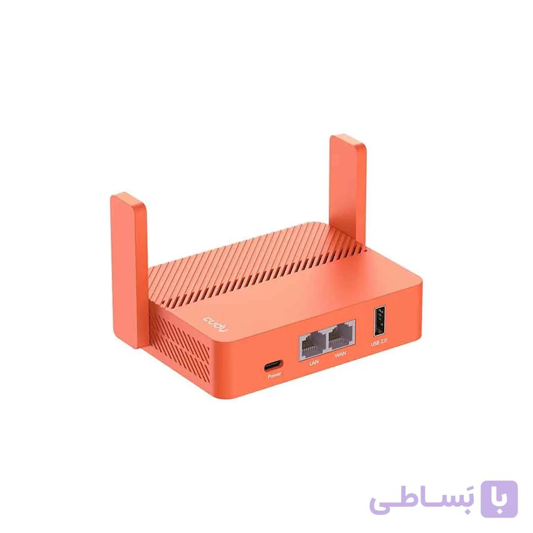 روتر بی سیم و دوباند AC1200 کودی مدل Cudy TR1200 — تصویر 1