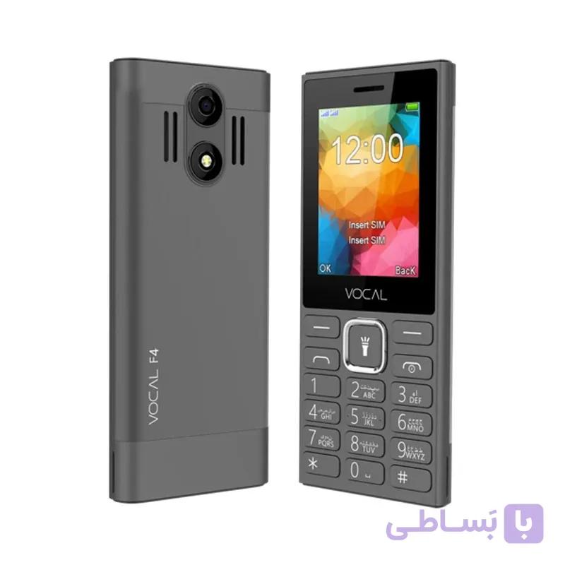 گوشی موبایل وکال مدل F4 دو سیم کارت — تصویر 1