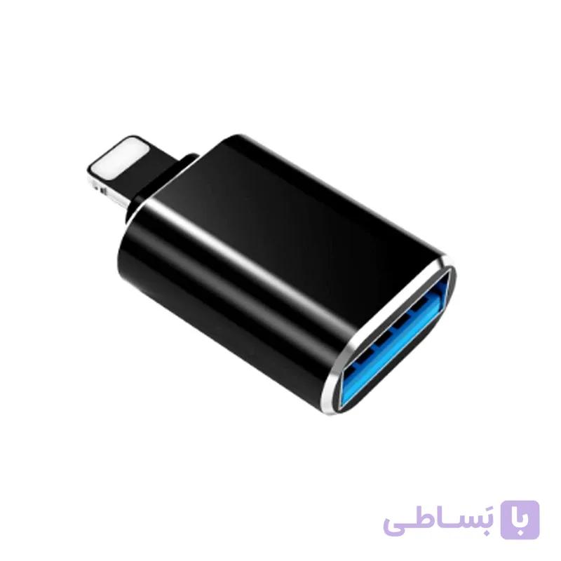 مبدل USB به لایتنینگ مک مدل JH-163 — تصویر 1