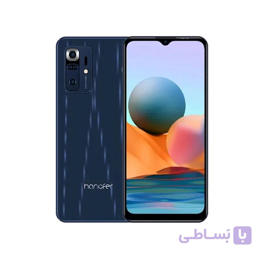گوشی موبایل  هوشمند مدل Hanofer H3 — تصویر 1