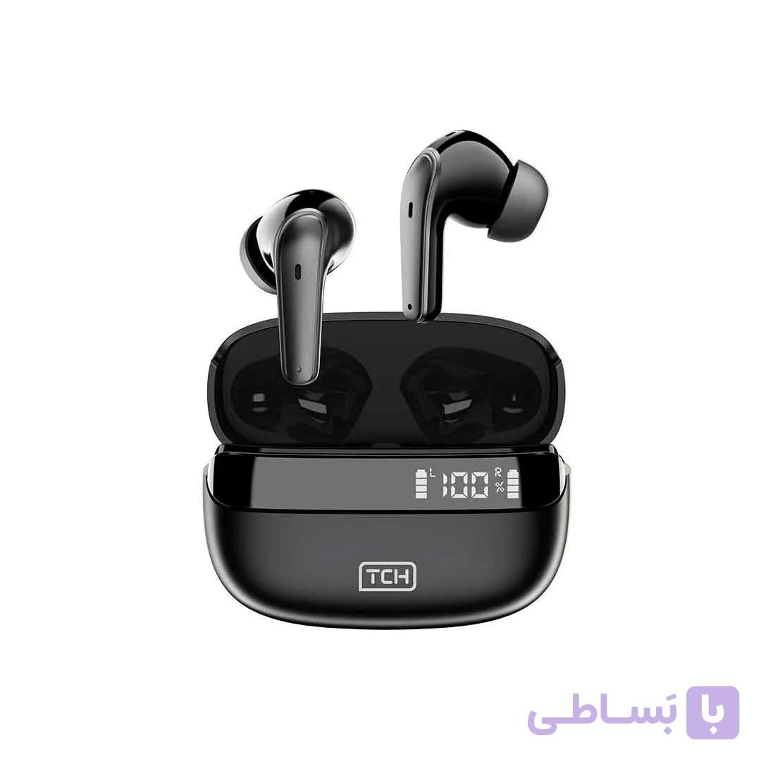 هندزفری بلوتوثی تی سی اچ مدل TCH Black Blade L10 ANC گارانتی اصلی — تصویر 1