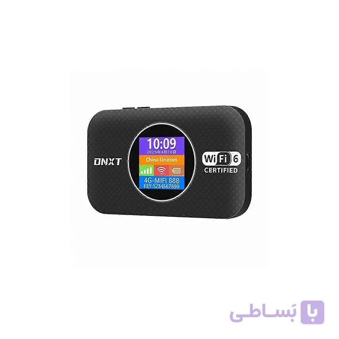مودم جیبی دی نکست مدل DNXT MF967 با Wi-Fi 6 — تصویر 1