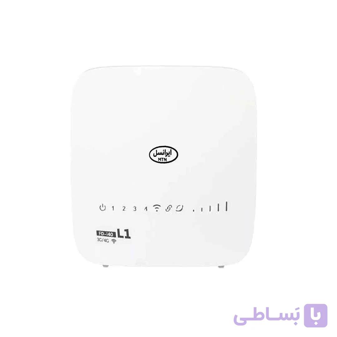 مودم سیمکارتی رومیزی ایرانسل  3G-4G LTE مدل Irancell FD-i40 L1 — تصویر 1