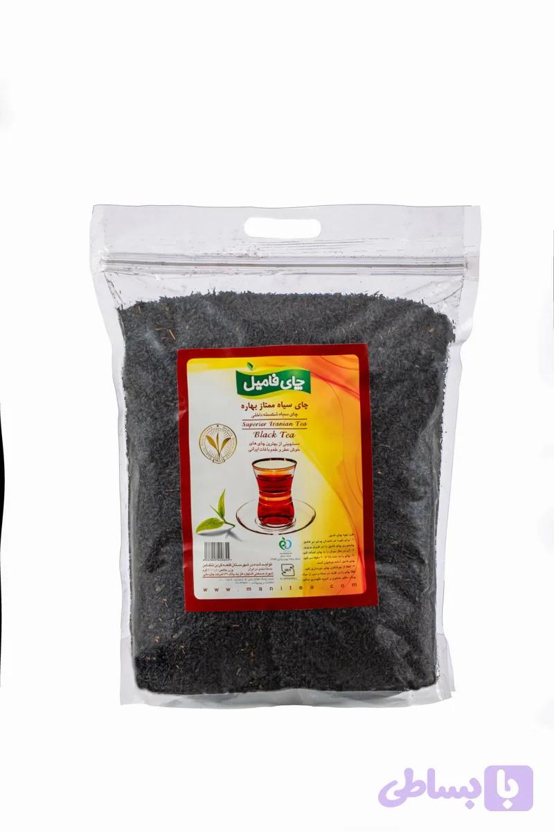 چای بهاره قلم 1000 گرمی سلفونی فارسی — تصویر 1