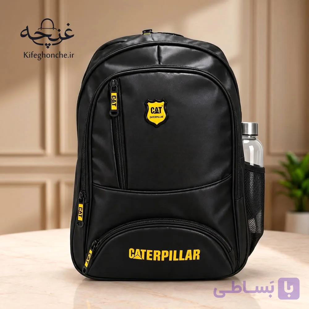 کوله پشتی مدرسه CAT مدل سورنا (ضدآب با پارچه وارداتی) — تصویر 1