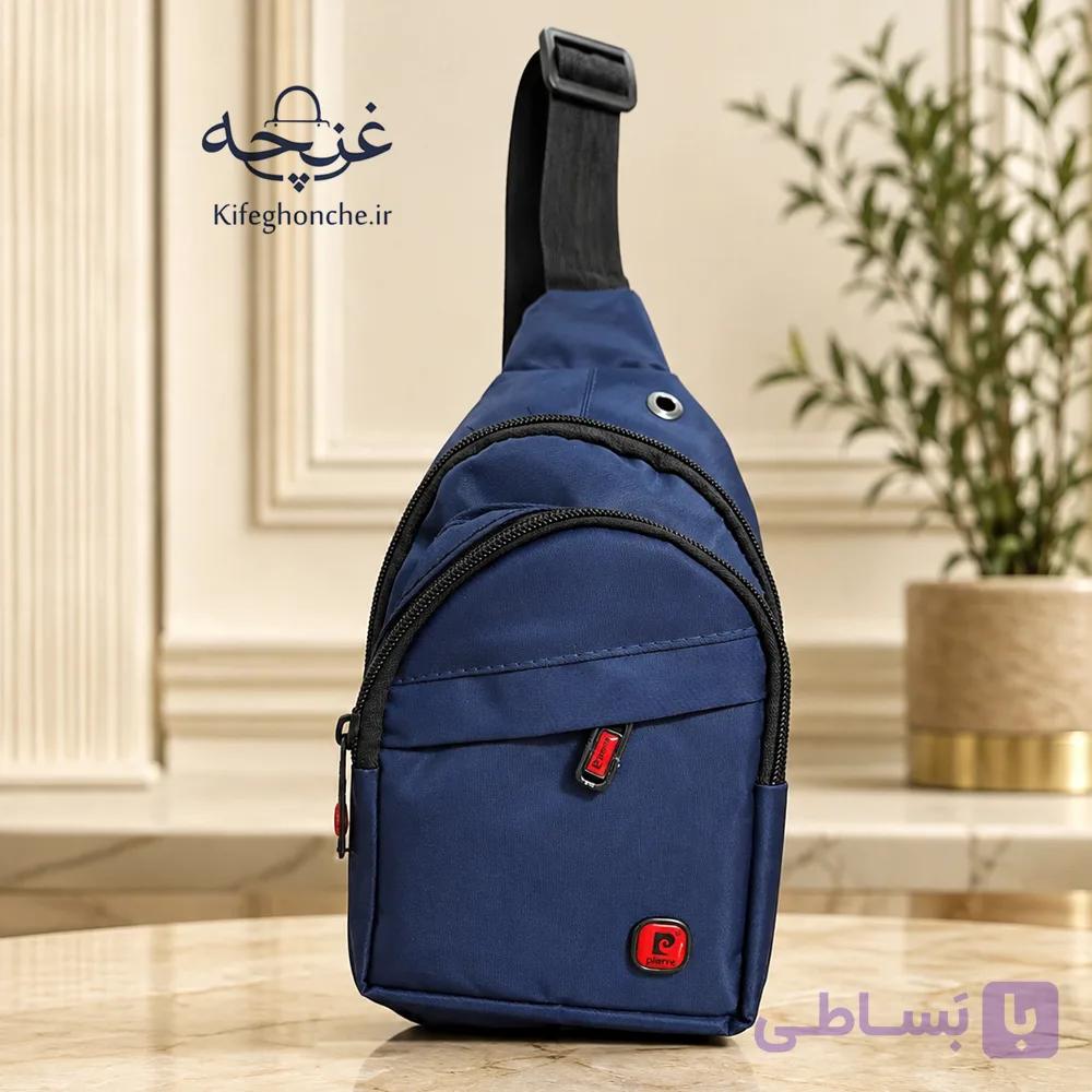 بادی بگ مدل لئونارد سه زیپ همراه با ضربه گیر گوشی — تصویر 1
