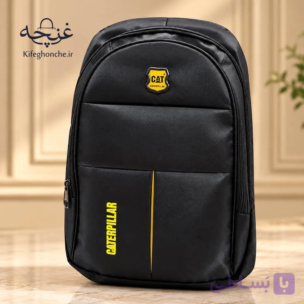 کوله پشتی مدرسه CAT مدل آریا (جادار و مقاوم در برابر آب) — تصویر 1