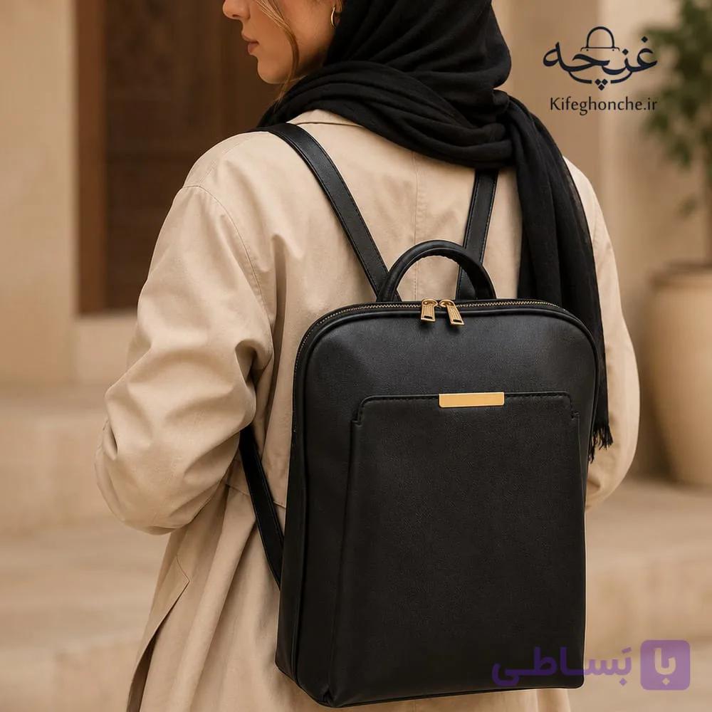 کوله پشتی زنانه مدل ماهور — تصویر 1