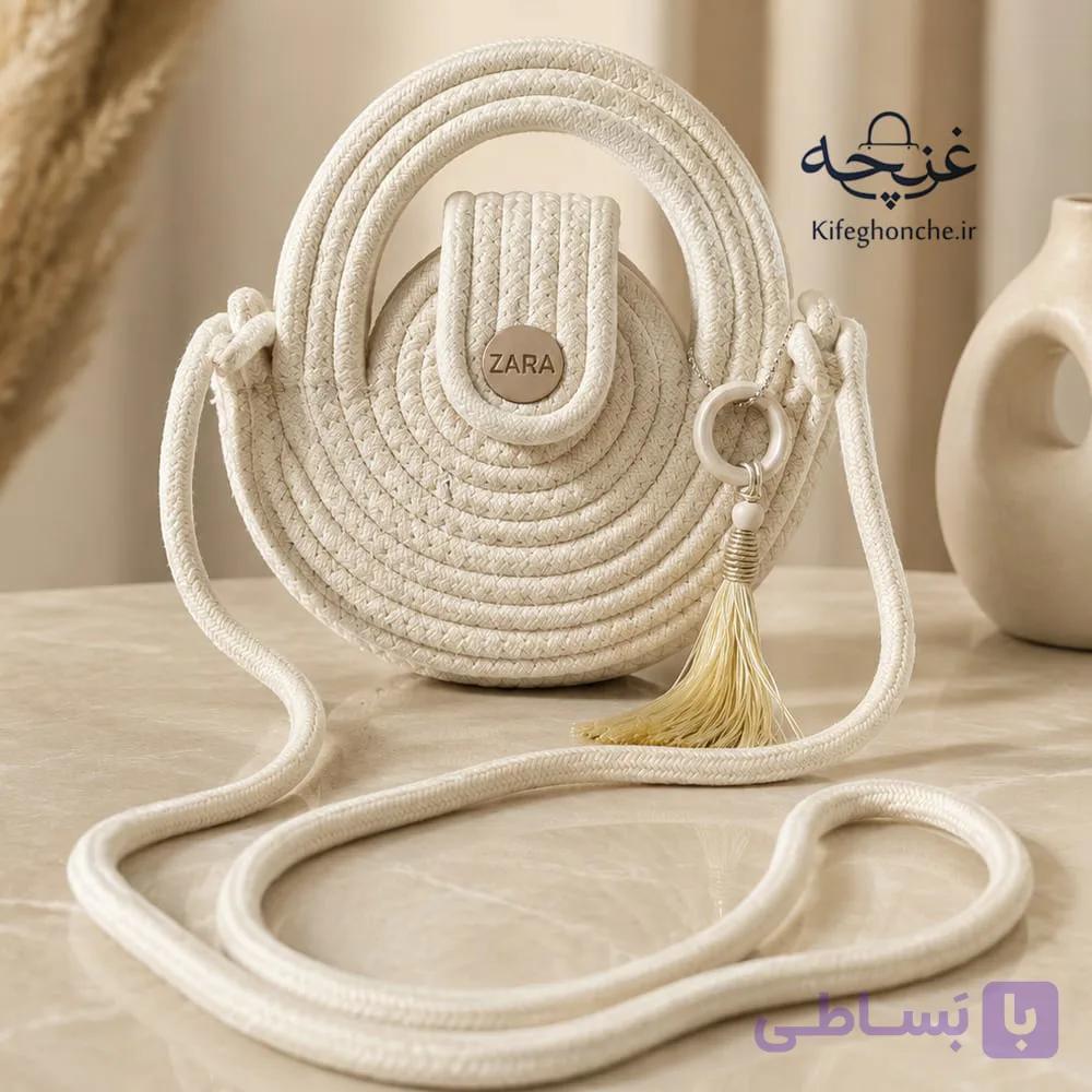 کیف دوشی زنانه مدل مینی صحرا — تصویر 1