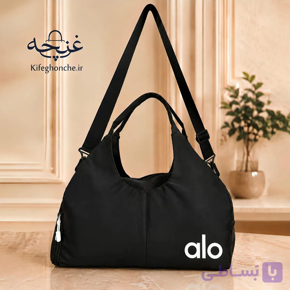 ساک ورزشی مدل خفاشی جاکفشی دار (متریال باکیفیت و هواکش جاکفشی) — تصویر 1
