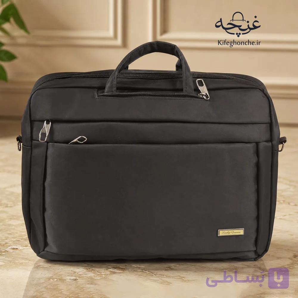 کیف لپ تاپ سه کاره مدل الگانت برند پیر کاردین — تصویر 1