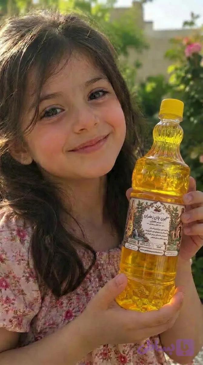 عرق معجون چای زعفرانی | ترکیب چند گیاه معطر با طعم زعفران