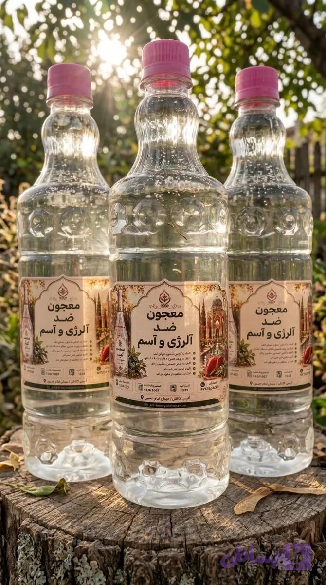 معجون ضد آلرژی و آسم گلاب میثم کاشان | ترکیب گیاهی باکیفیت