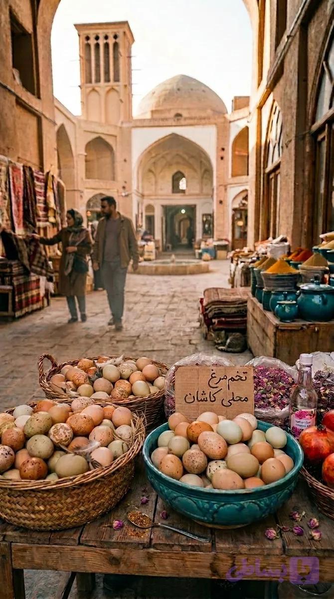 تخم مرغ بومی تازه و باکیفیت | محصول محلی