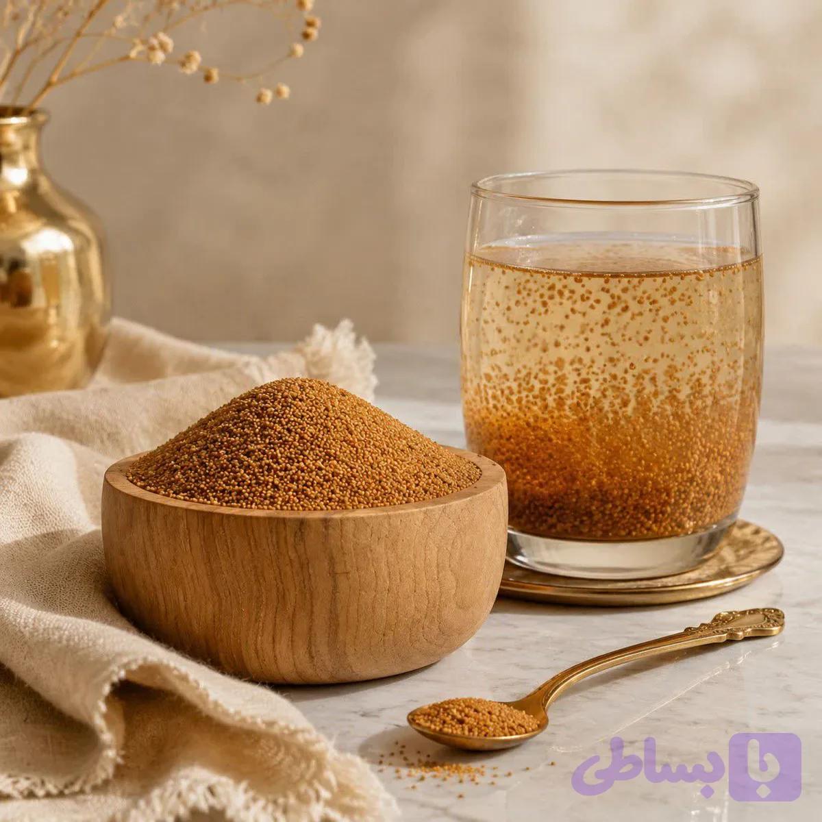 خاکشیر گلاب میثم کاشان | خاکشیر باکیفیت