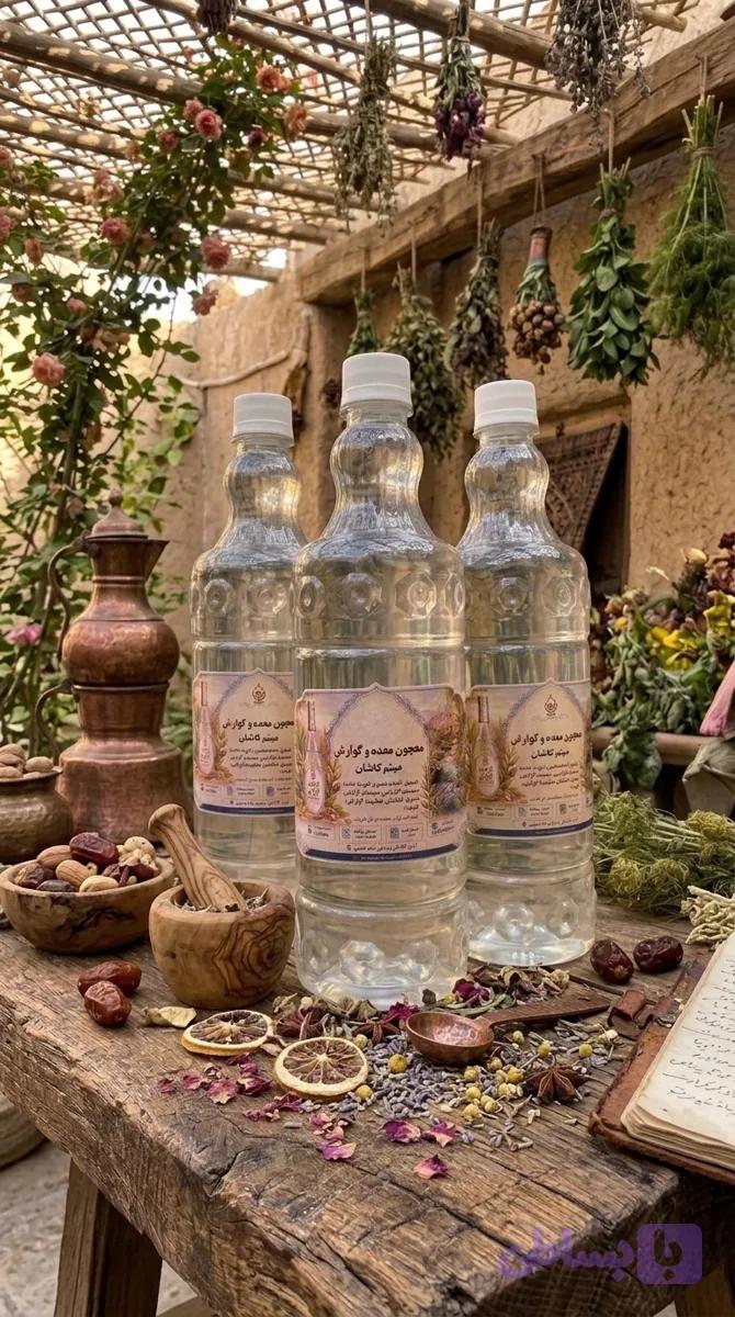 معجون معده و گوارش/ترکیب گیاهی برای هضم بهتر غذا و سلامت دستگاه گوارش