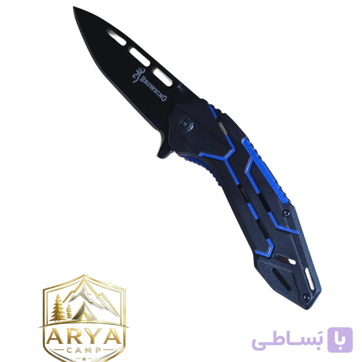 چاقو جیبی تاکتیکال برونینگ Browning Tactical