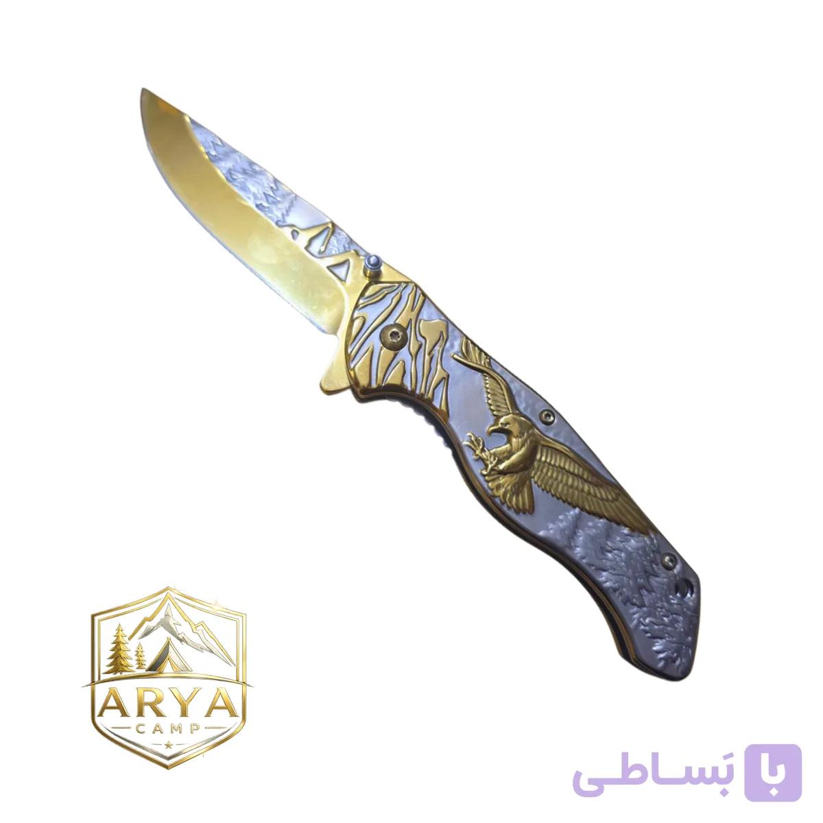 چاقو عقاب طلایی اصلی باکیفیت