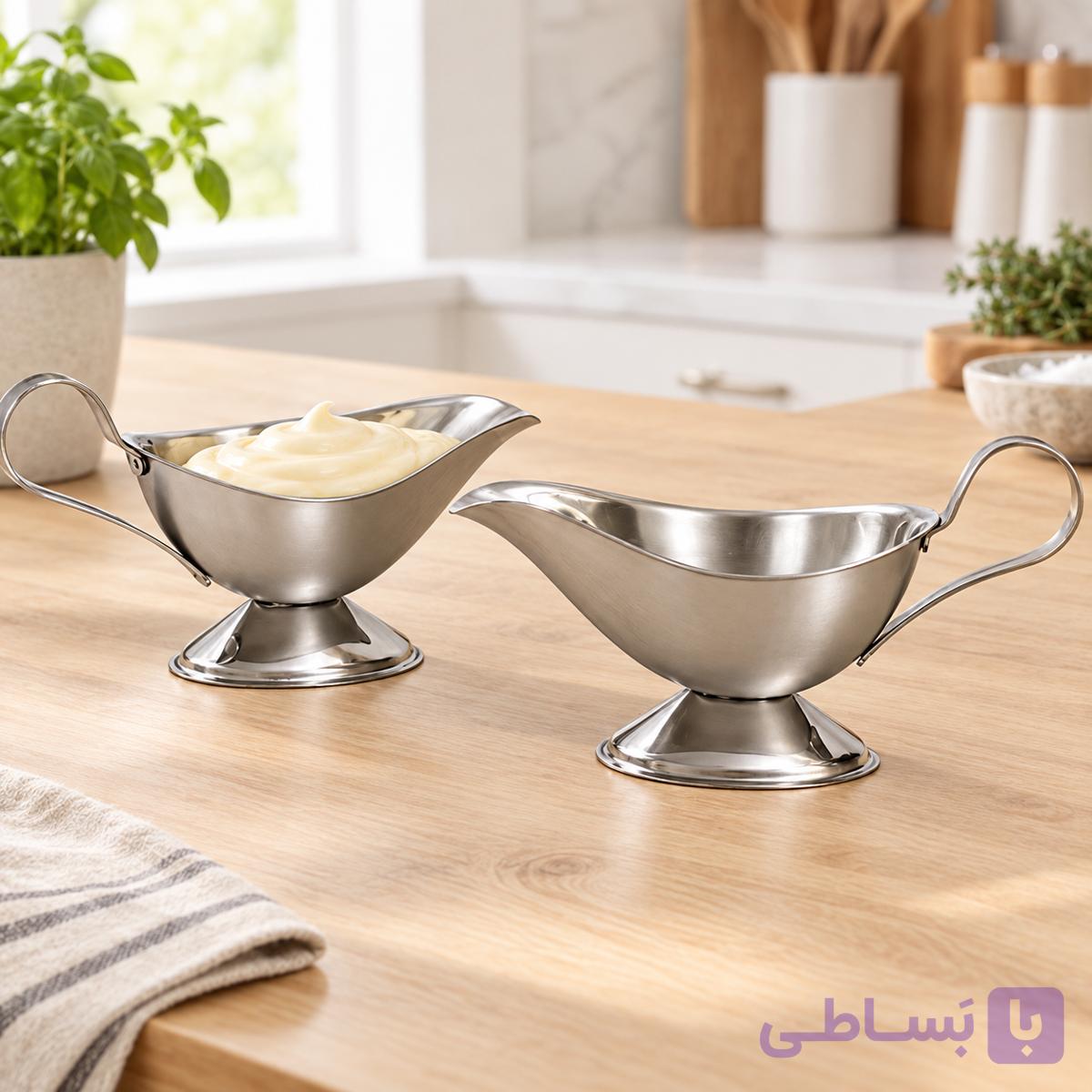 سس خوری استیل – بسته 2 عددی