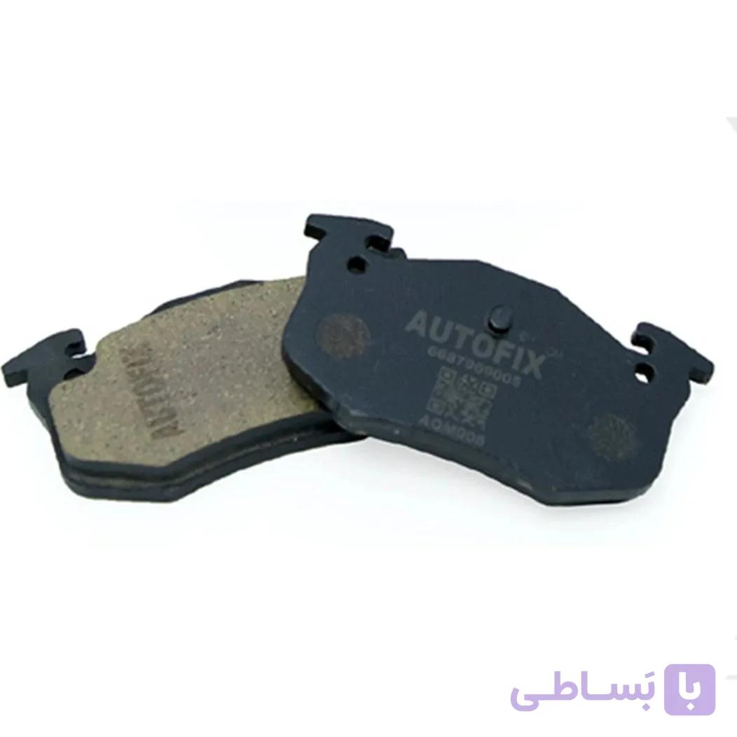 لنت ترمز عقب پژو ۲۰۶ تیپ ۵ peugeot برند اتوفیکس(auto fix)سرامیکی