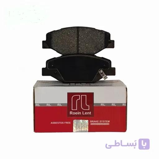 لنت ترمز جلو دنا رویین Roein مشترک با سمند ملی EF،آریسان ۲،سورن