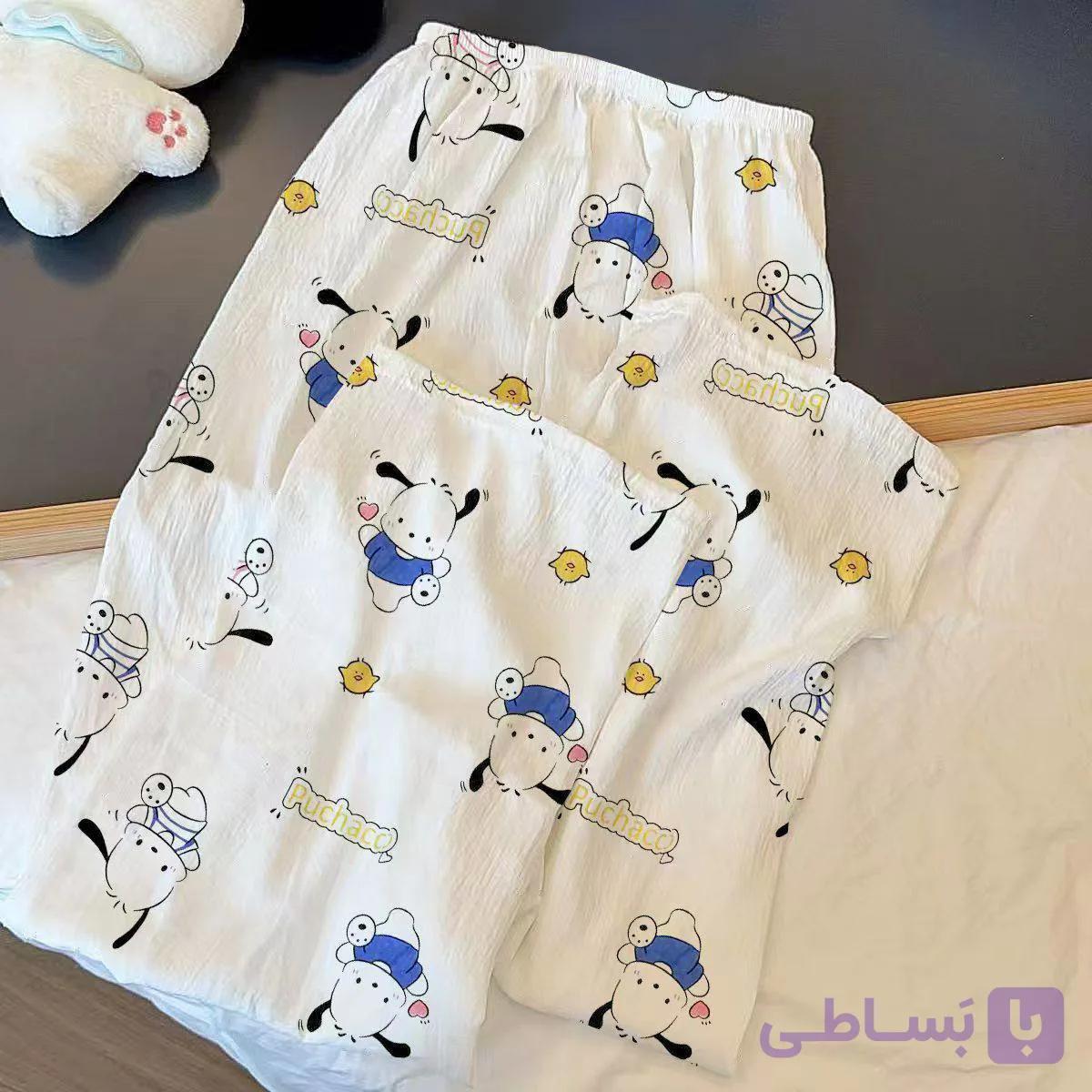 شلوار موسلین دخترانه