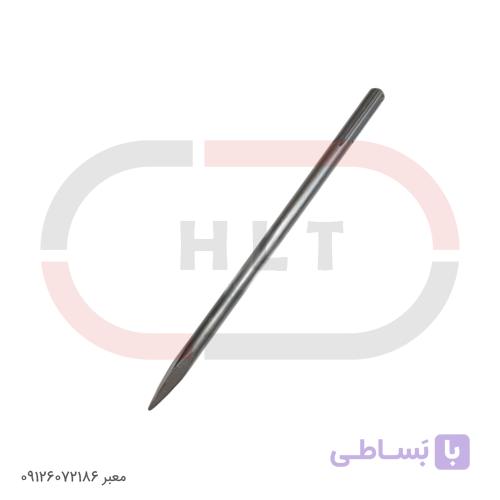 قلم تخریب بتن کن پنج شیار نوک تیز