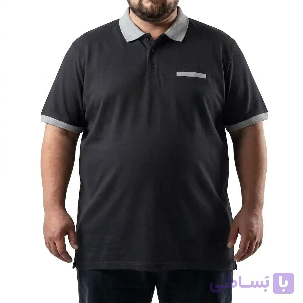 پولوشرت جودون لاکرا Night سوپر سایز مردانه تپلی P.A – کد 9706 — تصویر 1